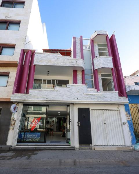 Bilde 6: Studio with Terrace Cozumel Downtown