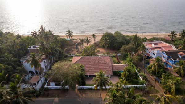 На фото показан объект Rosastays Panjim North Goa, расположенный в городе Silidao.
