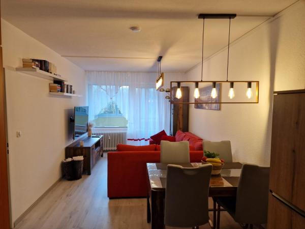 Na fotografii je vidět objekt Ferienwohnung S249 nacházející se ve městě Brasilien.