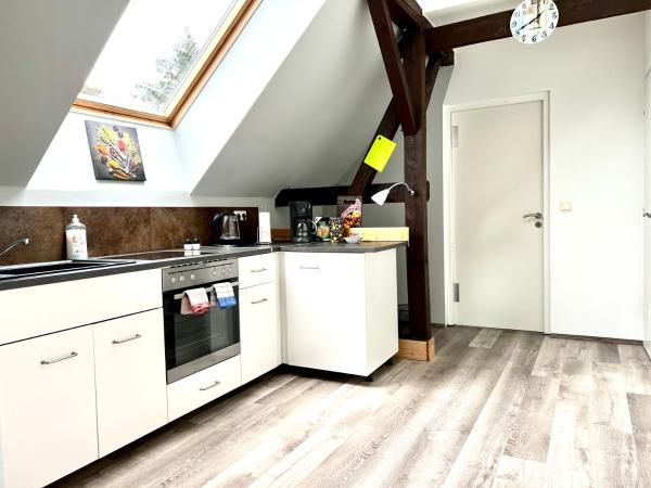 A la foto es mostra l'objecte Ferienwohnung in Schkeuditz situat a la ciutat de Schkeuditz.