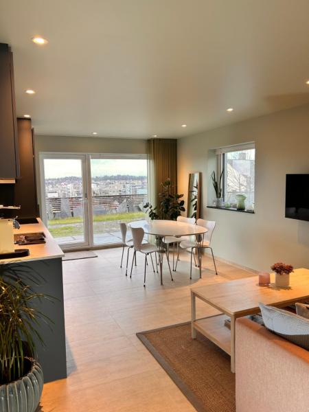 Apartment With Garden And Sea View - North Sea