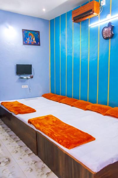 På billedet ses objektet Shri Mangal kripa homestay beliggende i byen Ujjain.