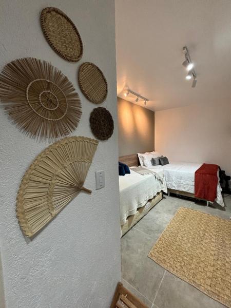 A la foto es mostra l'objecte Lugar de paz loft beira mar situat a la ciutat de Marechal Deodoro.