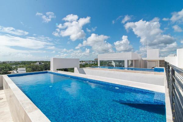 Na zdjęciu widoczny jest obiekt Aldea Zama Luxury 2-BR Apt with Pool & Gym położony w mieście Tulum.