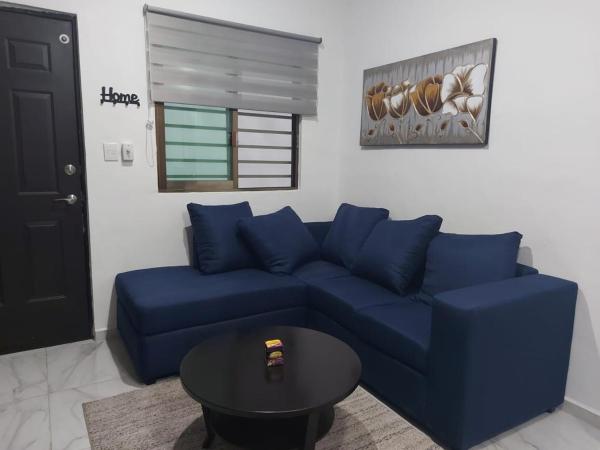 A la foto es mostra l'objecte Oasis suites Departamento2 Planta baja situat a la ciutat de Campeche.