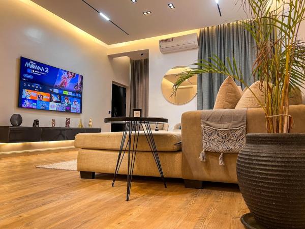 På billedet ses objektet Bon Goose Apartments Abuja 1 beliggende i byen Abuja.
