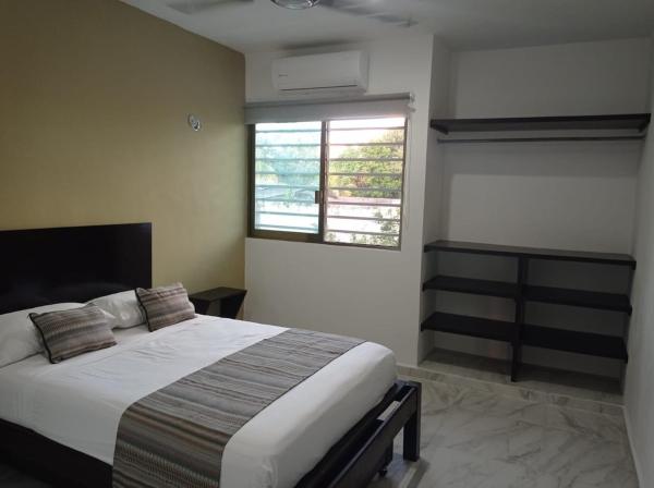 A la foto es mostra l'objecte Oasis suites Departamento5 planta alta situat a la ciutat de Campeche.