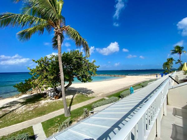 Oceanfront 3-BR Condo with Large Beachfront Terrace, Seven Mile Beach