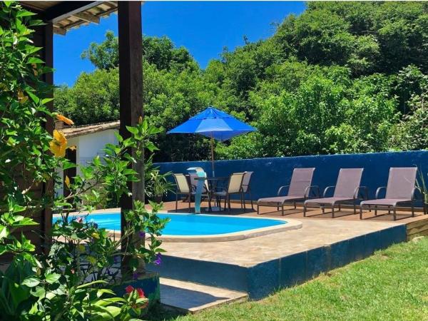 A la foto es mostra l'objecte Casa de praia situat a la ciutat de Búzios.