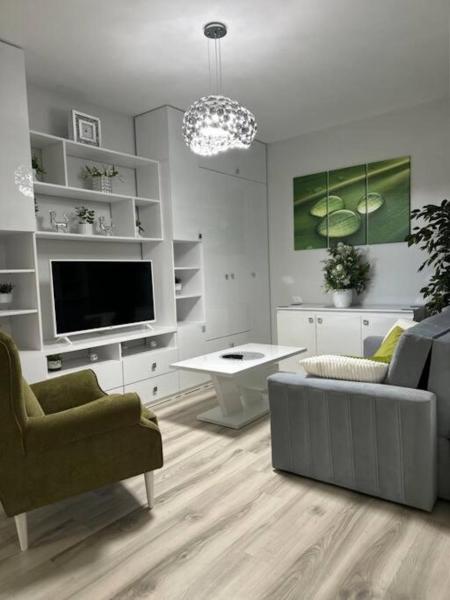 På billedet ses objektet Verdana apartament beliggende i byen Timişoara.