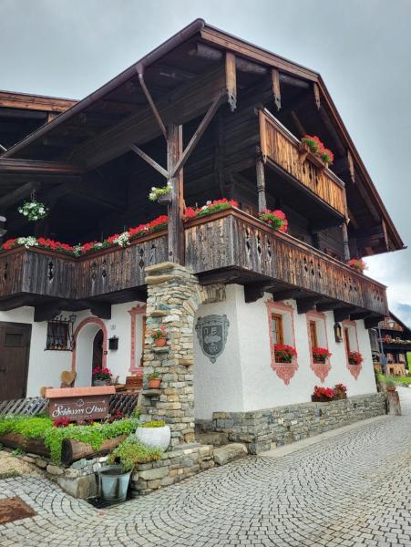 A la foto es mostra l'objecte B&B Schlossar Haus situat a la ciutat de Ecche.