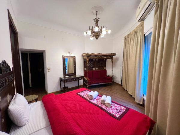 Nella foto è visibile l'oggetto Elegant Arabesque 3BR Apt in Downtown - Mint Stays 7 situato nella città di Il Cairo.