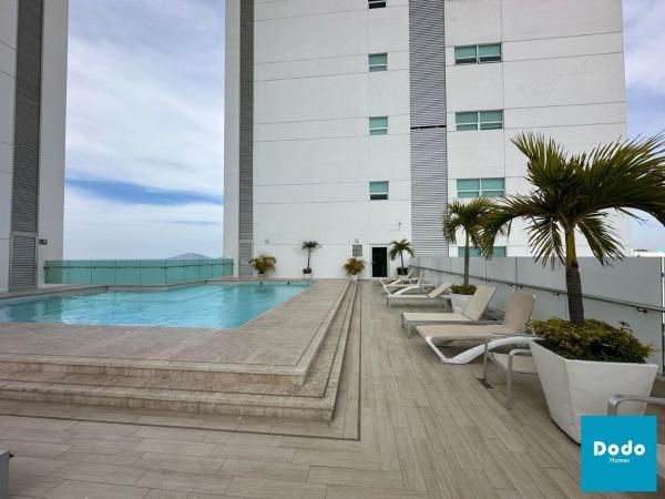 På billedet ses objektet Departamento en Torre M beliggende i byen Mazatlán.