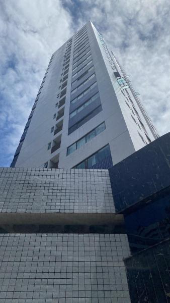 A la foto es mostra l'objecte Flat perto aeroporto e praia situat a la ciutat de Recife.