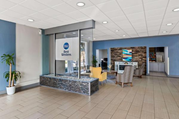 På billedet ses objektet Best Western Atlanta Cumberland Galleria Hotel beliggende i byen Atlanta.