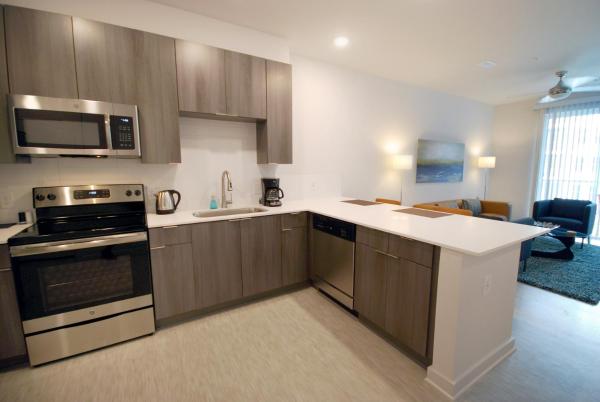 På billedet ses objektet Spectacular Apartments by BCA Furnished Apartments Spec1B 418 B beliggende i byen Atlanta.