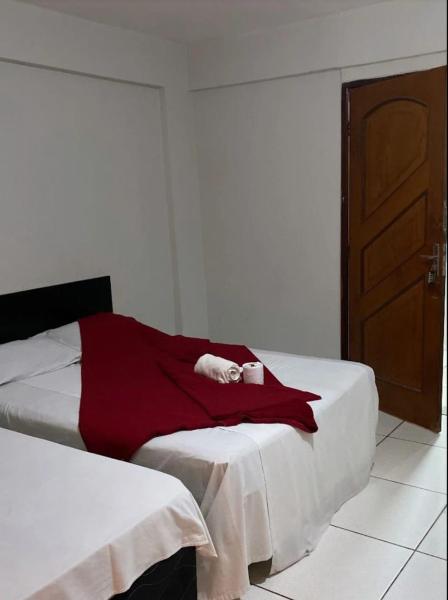 På billedet ses objektet hotel conveniencia sul beliggende i byen Gama.