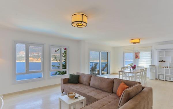En la foto se muestra el objeto Stella Sea View & Access to Sea ubicado en la ciudad de Kaş.