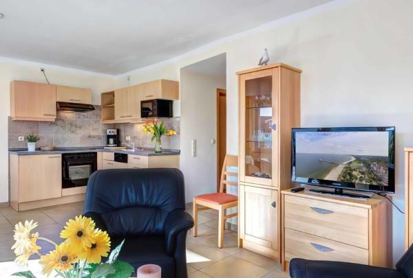 A la foto es mostra l'objecte Ferienhaus Amalia, App 5 situat a la ciutat de Bansin.