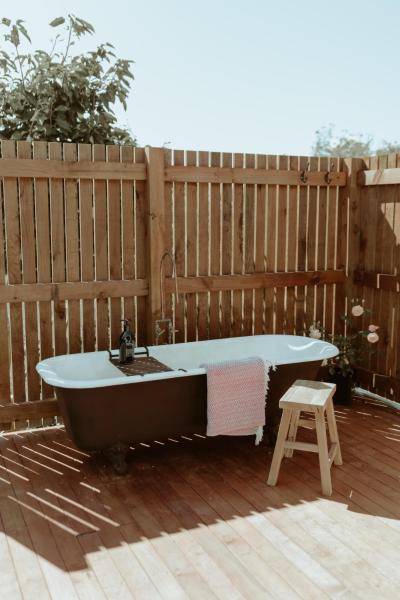 Na zdjęciu widoczny jest obiekt Gate Keepers Cottage położony w mieście Tasman.