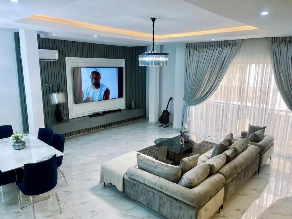 A la foto es mostra l'objecte Delia Residence 4Bed Duplex in Ikoyi situat a la ciutat de Lagos.