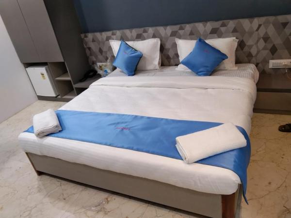 På billedet ses objektet Mandhas club & resort beliggende i byen Balesar.