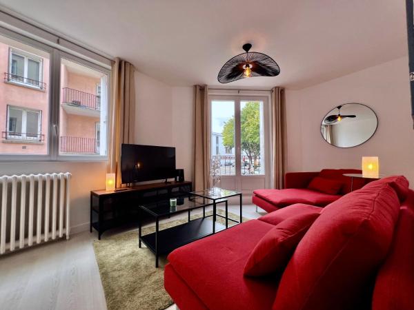 A la foto es mostra l'objecte Appartement central proche Base Navale et Siam situat a la ciutat de Brest.