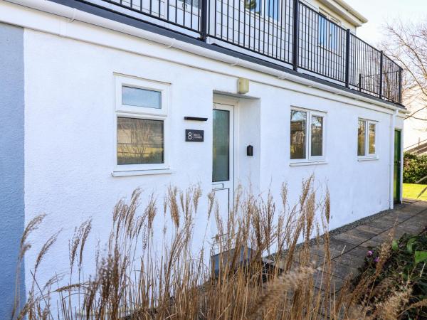 A la foto es mostra l'objecte Beachcomber situat a la ciutat de Bude.