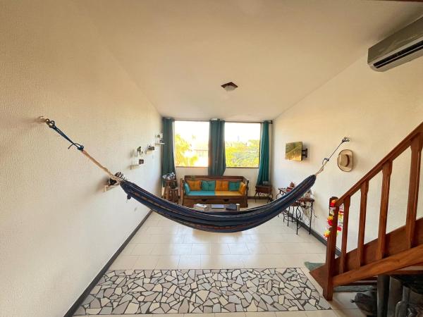 A la foto es mostra l'objecte Sorriso Caribe situat a la ciutat de El Hato.