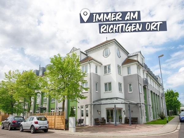 På billedet ses objektet ACHAT Hotel Leipzig Messe beliggende i byen Leipzig.
