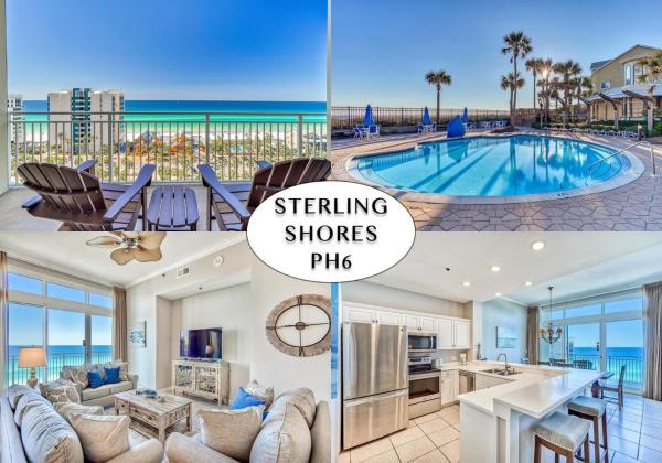 A la foto es mostra l'objecte Sterling Shores Penthouse 6 situat a la ciutat de Destin.