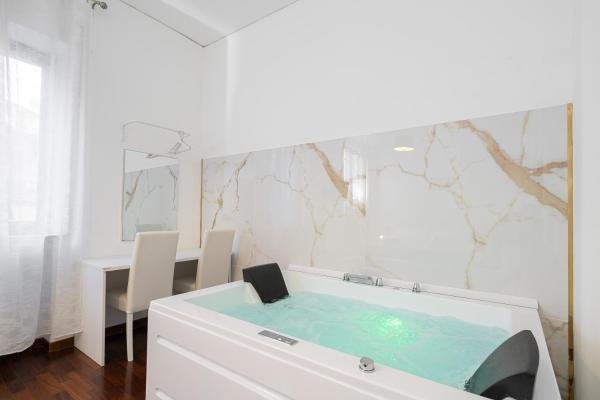 Na fotografii je vidět objekt EXE NAPOLI STADIUM APARTMENT nacházející se ve městě Neapol.