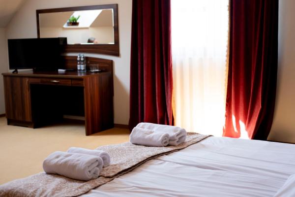 A la foto es mostra l'objecte Hotel Chrobry situat a la ciutat de Międzyrzec Podlaski.