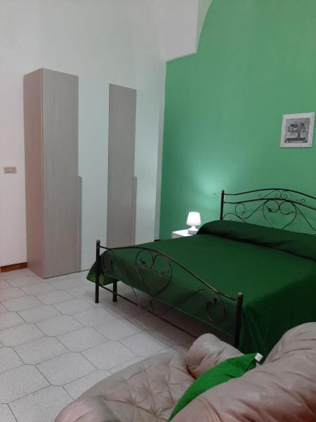 Auf dem Foto ist das Objekt Elena House in der Stadt Presicce zu sehen.