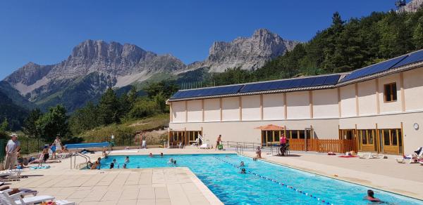 Na fotografii je vidět objekt Location comme à la maison nacházející se ve městě Gresse-en-Vercors.