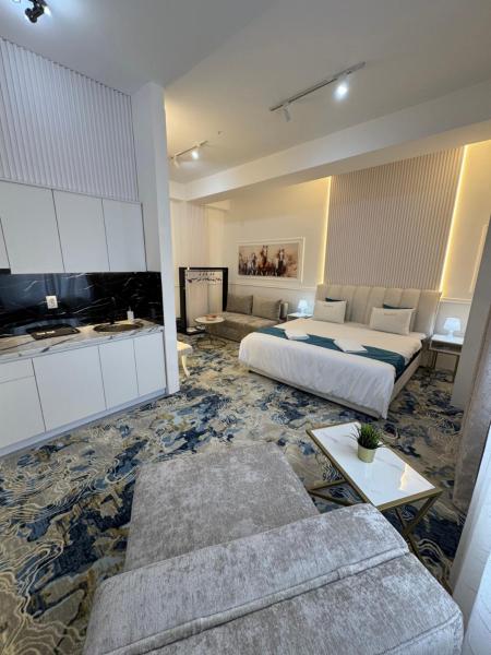 A la foto es mostra l'objecte Strumica Jordan Luxury apartments situat a la ciutat de Bansko.