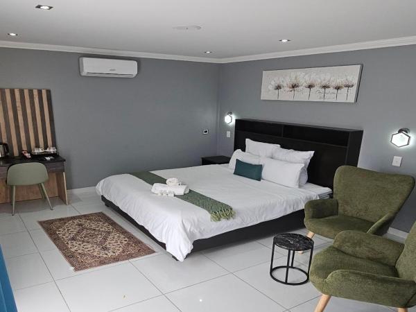 Na fotografii je vidět objekt Grand Diamond Lodge nacházející se ve městě Roodepoort.