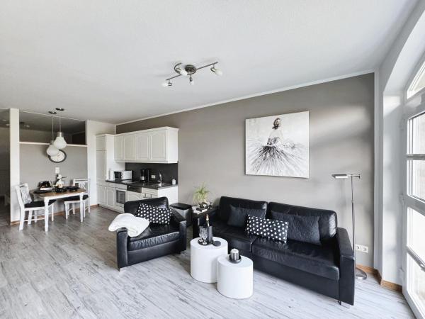 På billedet ses objektet Ferienhof-Wohler-Wohnung-4 beliggende i byen Bojendorf.
