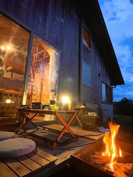 A la foto es mostra l'objecte Gubo Satoyama Suite Lodge & Camp - Vacation STAY 39506v situat a la ciutat de Katsuura.
