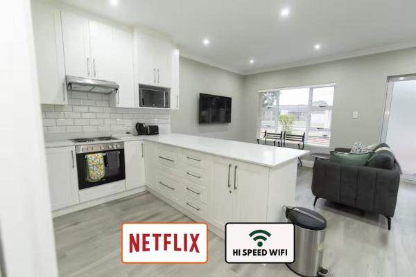 A la foto es mostra l'objecte 9 On Oak Luxury One Bedroom situat a la ciutat de Springfield.