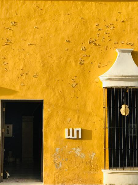 A la foto es mostra l'objecte Residencia Trazó del Sol, Cuarto 2 situat a la ciutat de Izamal.