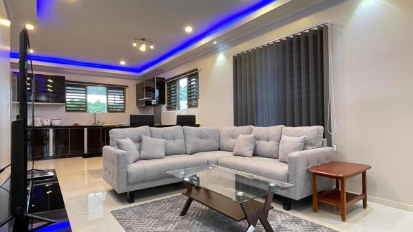 På bildet vises objektet Sleek Stay Studios som ligger i byen Nadi.