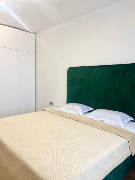Apartamento de 1 dormitorio — 70 m² - Квартира - изумруд с двумя кроватями и шикарным видом