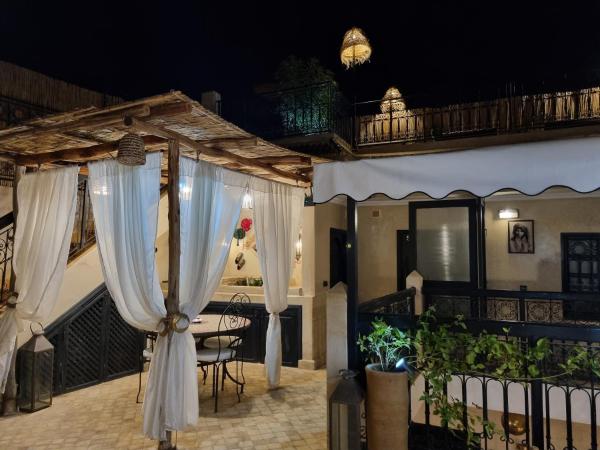 A la foto es mostra l'objecte Riad dar serenity situat a la ciutat de Marràqueix.