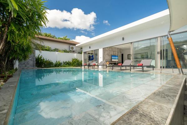 Spacious 4BR Private Pool Villa Luna, Ban Saiyuan (1)