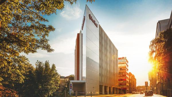 Kuvassa näkyy kohde Qubus Hotel Katowice, joka sijaitsee kaupungissa Katowice.