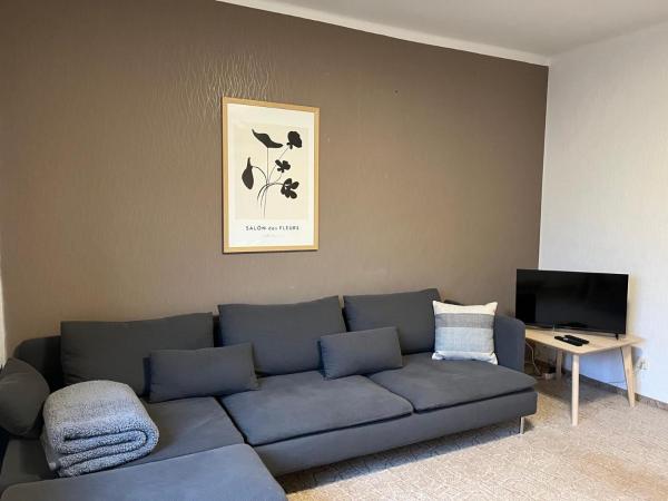 Na zdjęciu widoczny jest obiekt Sehr attraktive Ferienwohnung położony w mieście Friedersdorf.