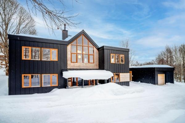 A la foto es mostra l'objecte Sora chalet - Modern house near Rusutsu Resort situat a la ciutat de Rusutsu.