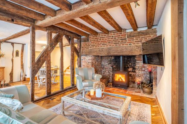 A la foto es mostra l'objecte Beautiful Cottage in Hatfield Broad Oak - Near Stansted Airport situat a la ciutat de Matching.