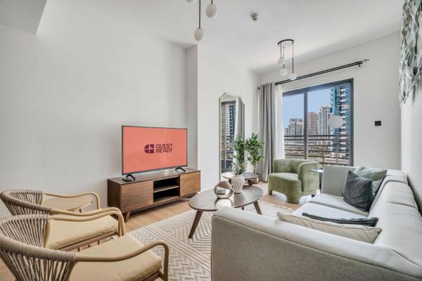 Auf dem Foto ist das Objekt GuestReady - Beautiful home in the JLT area in der Stadt Dubai zu sehen.